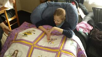 Grace W's quilt