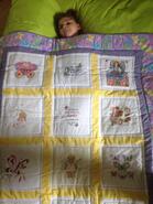 Sophie M's quilt