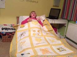 Molly G's quilt