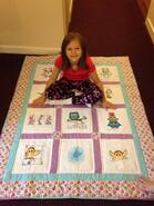 Jeneeve J's quilt