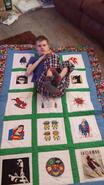 Jack C's quilt