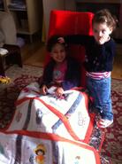 Lilia Rania's quilt