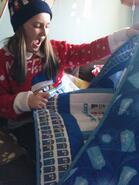 Mia K's quilt