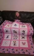 Gracie D's quilt