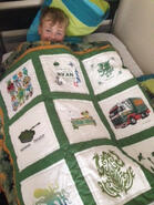 Ryan H's quilt