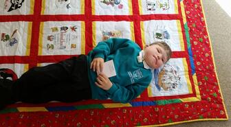 Johnathon L's quilt