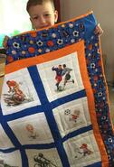 Finley T's quilt
