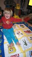 Riley J's quilt