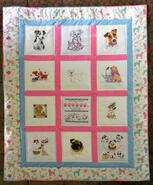 Olivia G's quilt
