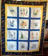 Harvey T 2's quilt