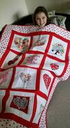 Mimi K's quilt
