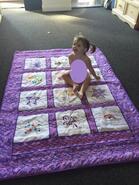 Eva R's quilt