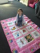 Scarlett R's quilt