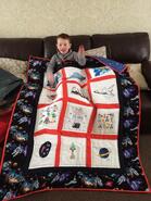 Blake T's quilt