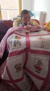 Roxanne R's quilt