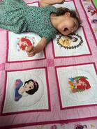 Amber R's quilt