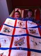 Michael-Owen's quilt