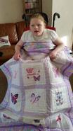Hannah D's quilt