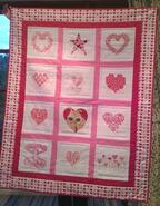 Elizabeth F's quilt
