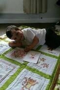 Lucas T's quilt