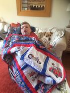 Charlie M's quilt
