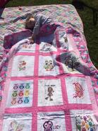 Lucy R's quilt