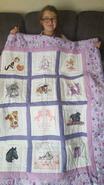 Emily-Rose's quilt