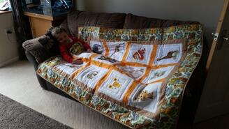 Jacob R's quilt