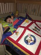 Cameron C's quilt