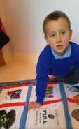 Yves B's quilt