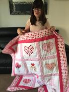 Mollie R's quilt