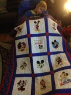 Brody K's quilt