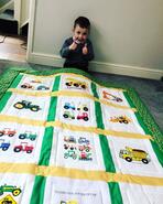 Caleb C's quilt