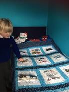 Alfie O's quilt