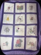 Olivia B's quilt