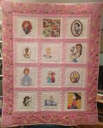 Isla M's quilt