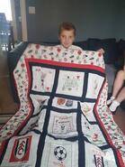 Charlie W's quilt