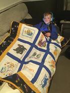 Samuel M's quilt