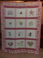 Rebecca H's quilt