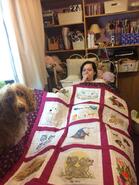 Cerys H's quilt