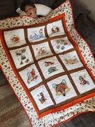 George W's quilt