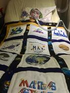 Max C's quilt