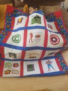 Alfie B's quilt
