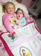 Mia K's quilt
