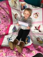 Olivia-Grace's quilt