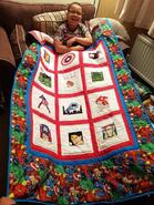 Kylan B's quilt