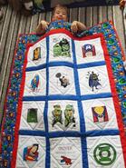 Oliver J's quilt