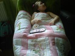 Amelia Rose's quilt