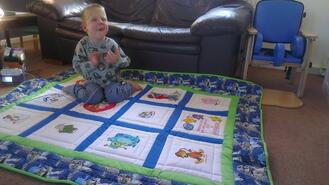 Jack R's quilt