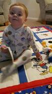Alfie M's quilt